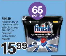 Brunet FINISH Pastilles pour lave-vaisselle sélectionnées offer