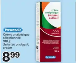 Brunet PERSONNELLE Crème analgésique sélectionnée offer