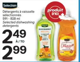 Brunet SELECTION Détergents à vaisselle sélectionnés offer