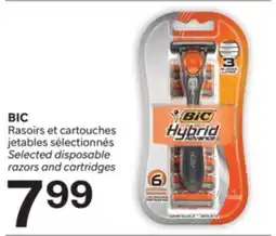 Brunet BIC Rasoirs et cartouches jetables sélectionnés offer