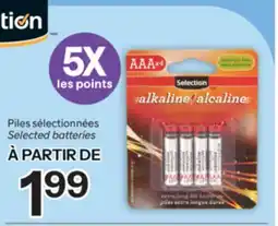 Brunet SELECTION Piles sélectionnées offer