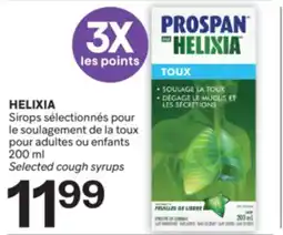 Brunet HELIXIA Sirops sélectionnés pour le soulagement de la toux pour adultes ou enfants offer