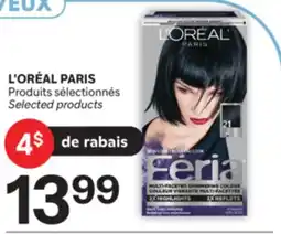 Brunet L'ORÉAL PARIS Produits sélectionnés offer