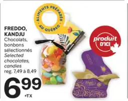 Brunet FREDDO, KANDJU Chocolats, bonbons sélectionnés offer