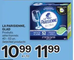 Brunet LA PARISIENNE, GLAD Produits sélectionnés offer