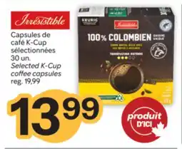 Brunet IRRESISTIBLES Capsules de café K-Cup sélectionnées offer