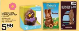 Brunet LAURA SECORD, TERRY'S, HERSHEY Chocolats sélectionnés offer