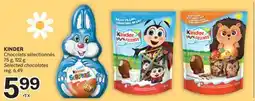 Brunet KINDER Chocolats sélectionnés offer