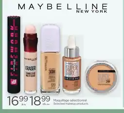 Proxim MAYBELLINE Selected makeup products offer