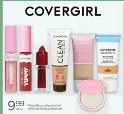 Proxim COVERGIRL Selected makeup products offer
