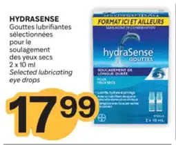 Brunet HYDRASENSE Gouttes lubrifiantes sélectionnées pour le soulagement des yeux secs offer