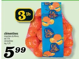 Marché Richelieu CLÉMENTINES | CLEMENTINES offer