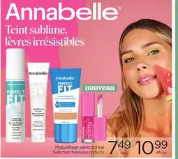 Proxim ANNABELLE Selected makeup products offer