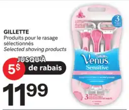 Brunet GILLETTE Produits pour le rasage sélectionnés offer