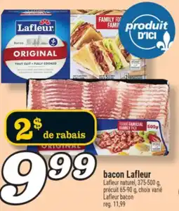 Marché Richelieu BACON LAFLEUR | LAFLEUR BACON offer