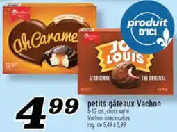Marché Richelieu PETITS GÂTEAUX VACHON | VACHON SNACK CAKES offer