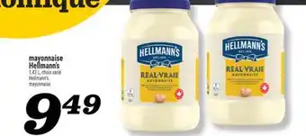Marché Richelieu MAYONNAISE HELLMANN'S | HELLMANN'S MAYONNAISE offer