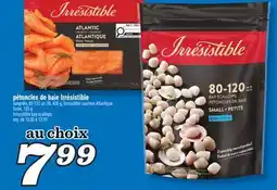 Marché Richelieu PÉTONCLES DE BAIE IRRÉSISTIBLE | IRRÉSISTIBLE BAY SCALLOPS offer