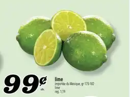Marché Richelieu LIME | LIME offer