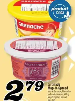 Marché Richelieu Tartinade Map-O-Spread | Map‑O‑Spread spread offer