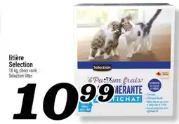 Marché Richelieu LITIÈRE SELECTION | SELECTION LITTER offer