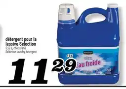 Marché Richelieu DÉTERGENT POUR LA LESSIVE SELECTION | SELECTION LAUNDRY DETERGENT offer