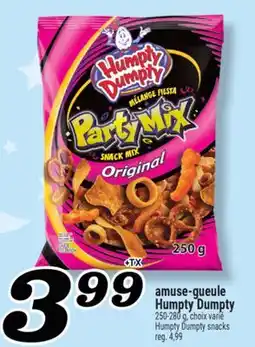 Marché Richelieu AMUSE-GUEULE HUMPTY DUMPTY | HUMPTY DUMPTY SNACKS offer