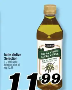 Marché Richelieu HUILE D'OLIVE SELECTION | SELECTION OLIVE OIL offer