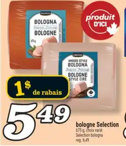 Marché Richelieu Bologne Selection | Selection bologna offer