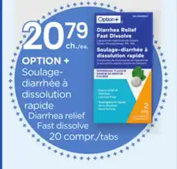 Proxim OPTION+ Diarrhea relief Fast dissolve offer