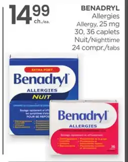Proxim BENADRYL offer