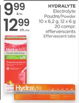Proxim HYDRALYTE Electrolyte Powder offer
