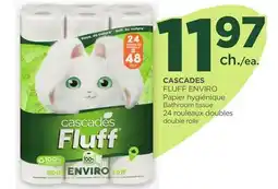 Proxim CASCADES FLUFF ENVIRO Bathroom tissue offer