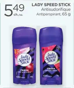 Proxim LADY SPEED STICK Antiperspirant offer