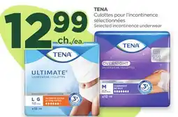 Proxim TENA Selected incontinence underwear offer