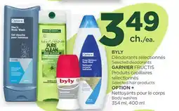 Proxim BYLY, GARNIER FRUCTIS or OPTION + offer