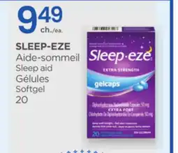 Proxim SLEEP-EZE Sleep aid Softgel offer