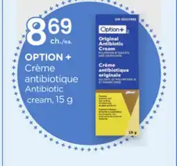 Proxim OPTION + Antibiotic cream offer
