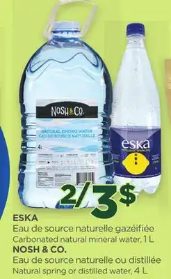 Proxim ESKA, NOSH & CO offer