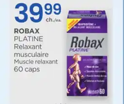 Proxim ROBAX PLATINE Muscle relaxant offer