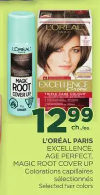 Proxim L'ORÉAL PARIS Selected hair colors offer