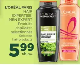 Proxim L'ORÉAL PARIS HAIR EXPERTISE, MEN EXPERT Selected hair products offer