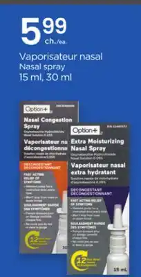 Proxim OPTION+ Nasal spray offer