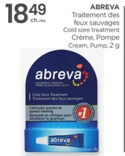 Proxim ABREVA Cold sore treatment offer