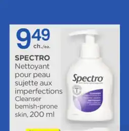 Proxim SPECTRO Cleanser bemish-prone skin offer