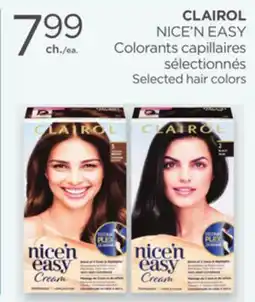 Proxim CLAIROL NICE'N EASY Selected hair colors offer
