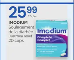Proxim IMODIUM Diarrhea relief offer