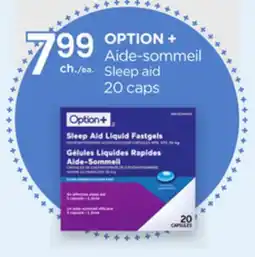 Proxim OPTION+ Sleep aid offer