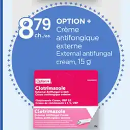 Proxim OPTION+ External antifungal cream offer