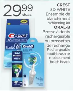 Proxim CREST , ORAL-B offer